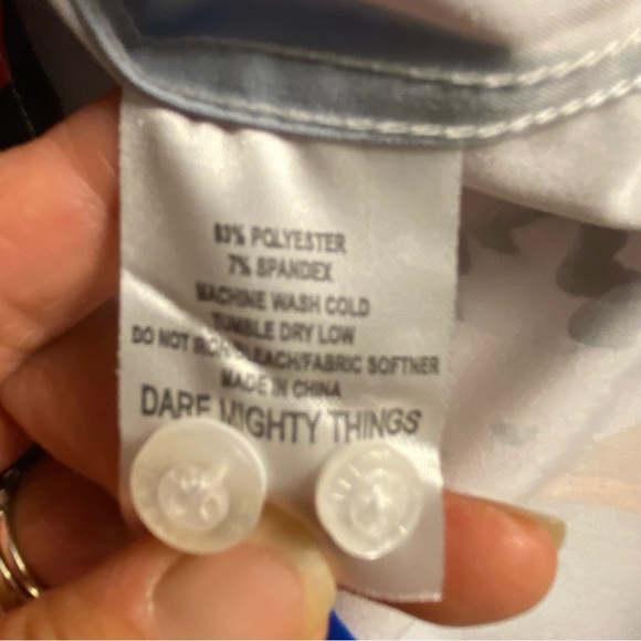 RSVLTS Jackie Robinson Day Series 1 Scrapbook Short Sleeve Button Up Mens Size M - Picture 11 of 11